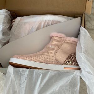 Super cute high top sneaker/bootie. NWOT.
